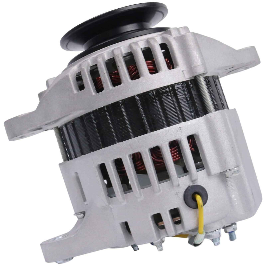 12V 40A Alternator forVolvo EC55 Yanmar 4TNE94-SM Engine Komatsu 4D94E 3D84 4D88