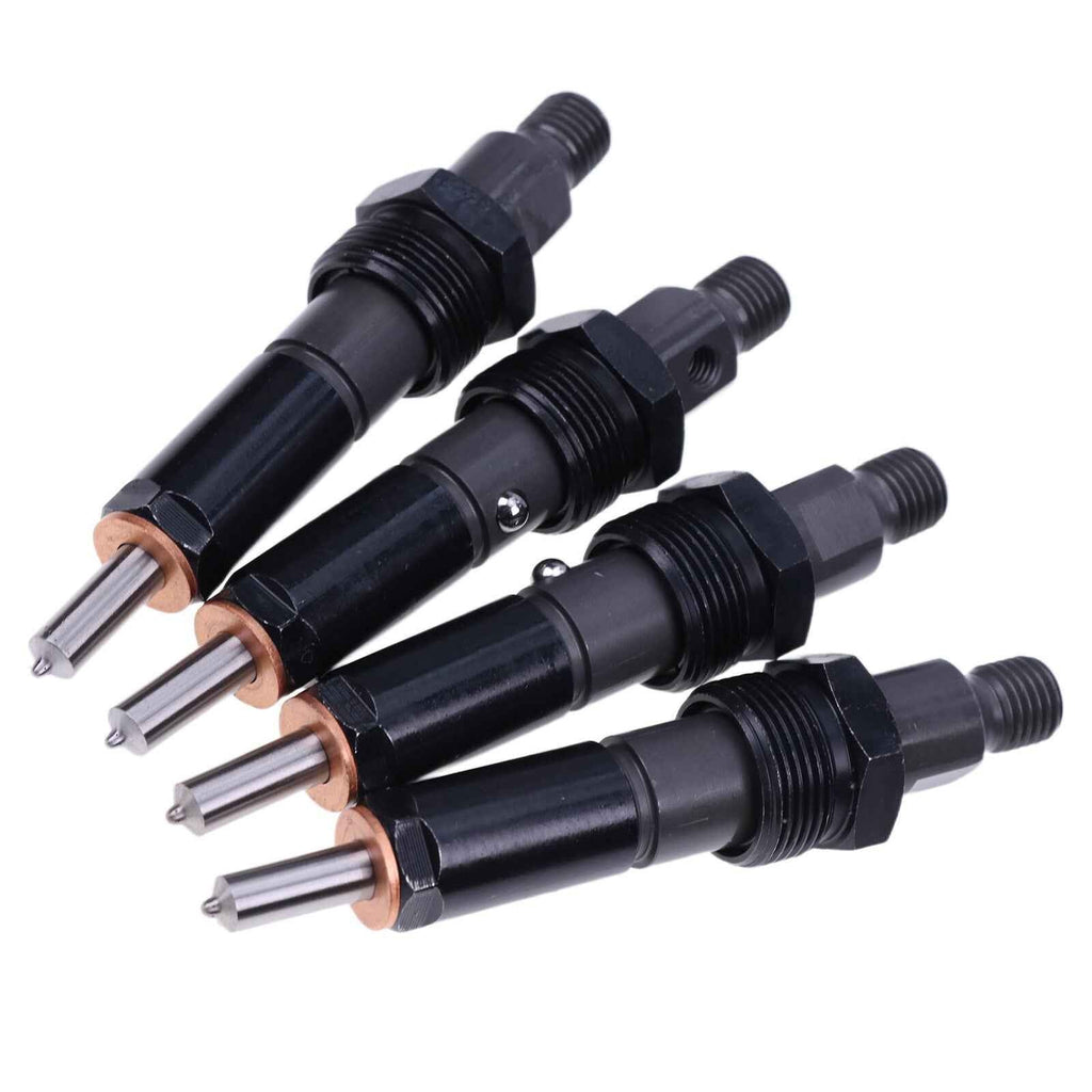 4 Fuel Injectors 3802338 for Cummins Engine 4BT 3.9L 4B3.9-C