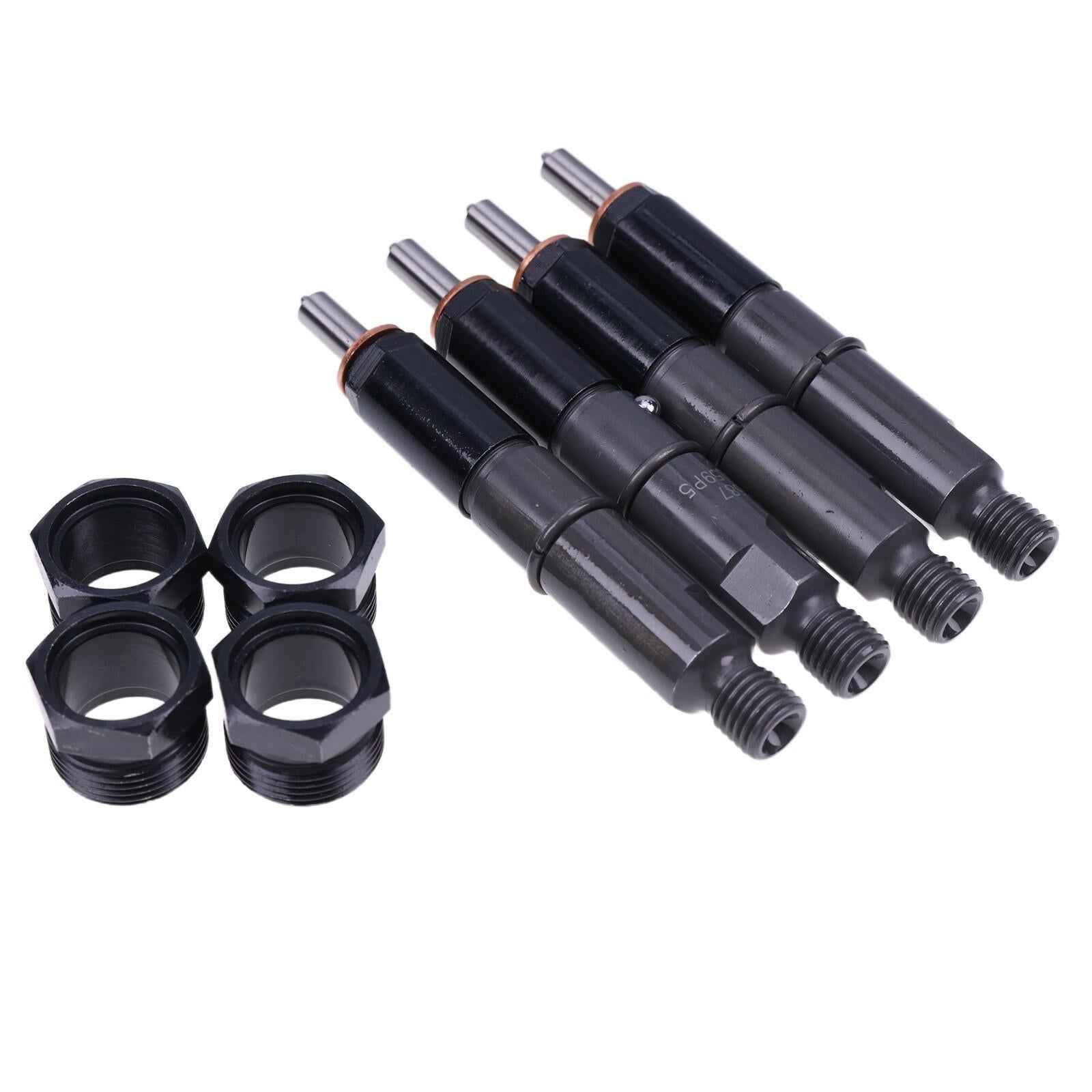 4 Fuel Injectors 3802338 for Cummins Engine 4BT 3.9L 4B3.9-C
