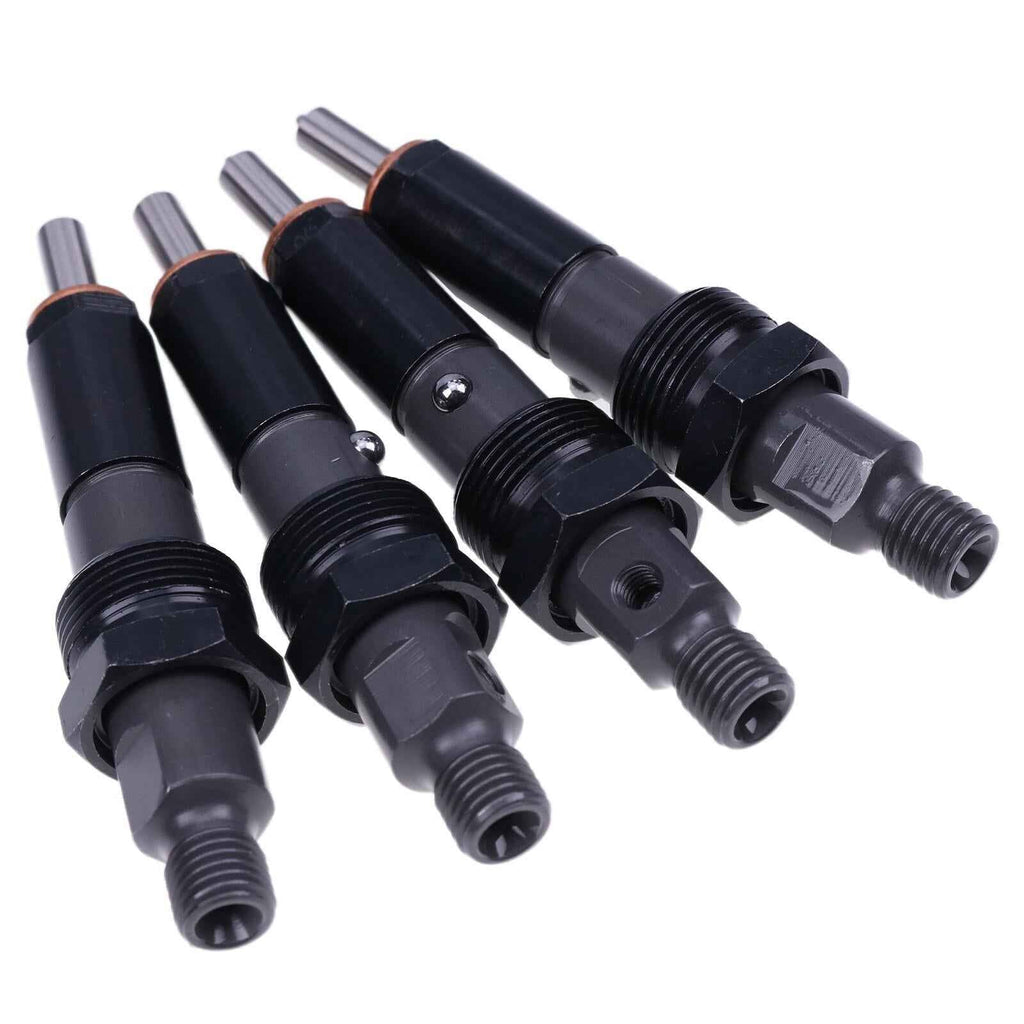 4 Fuel Injectors 3802338 for Cummins Engine 4BT 3.9L 4B3.9-C