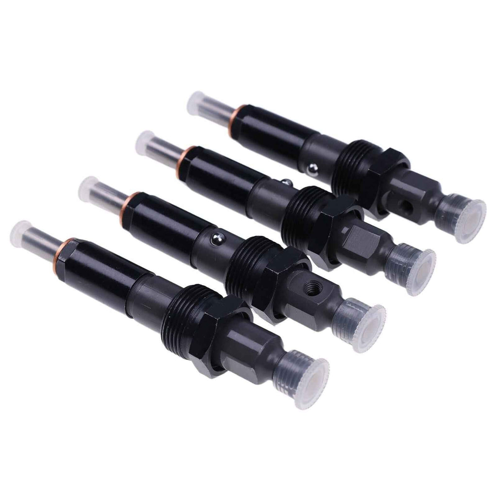4 Fuel Injectors 3802338 for Cummins Engine 4BT 3.9L 4B3.9-C