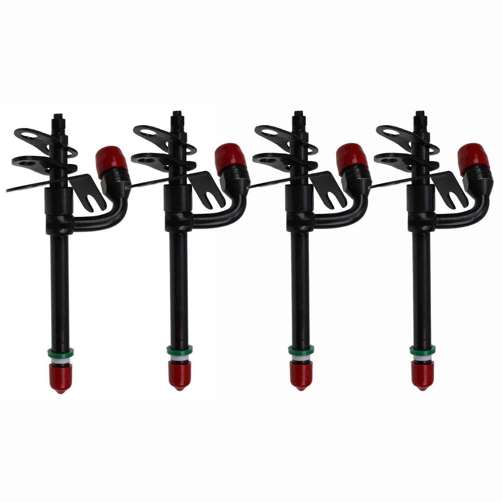 4XFuel Injector RE57469 RE60062 for JohnDeere 210LE 260 280 310E 450H 485E 670C