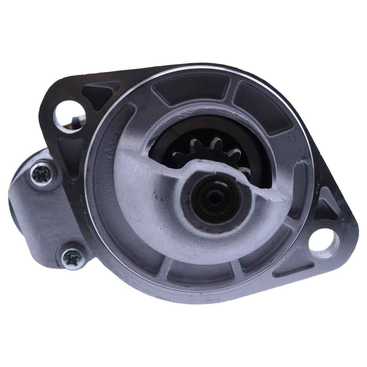 12V Starter Motor 129698-77010 129608-77011 For Komatsu PC20R-8 PC27R-8 PC35R-8