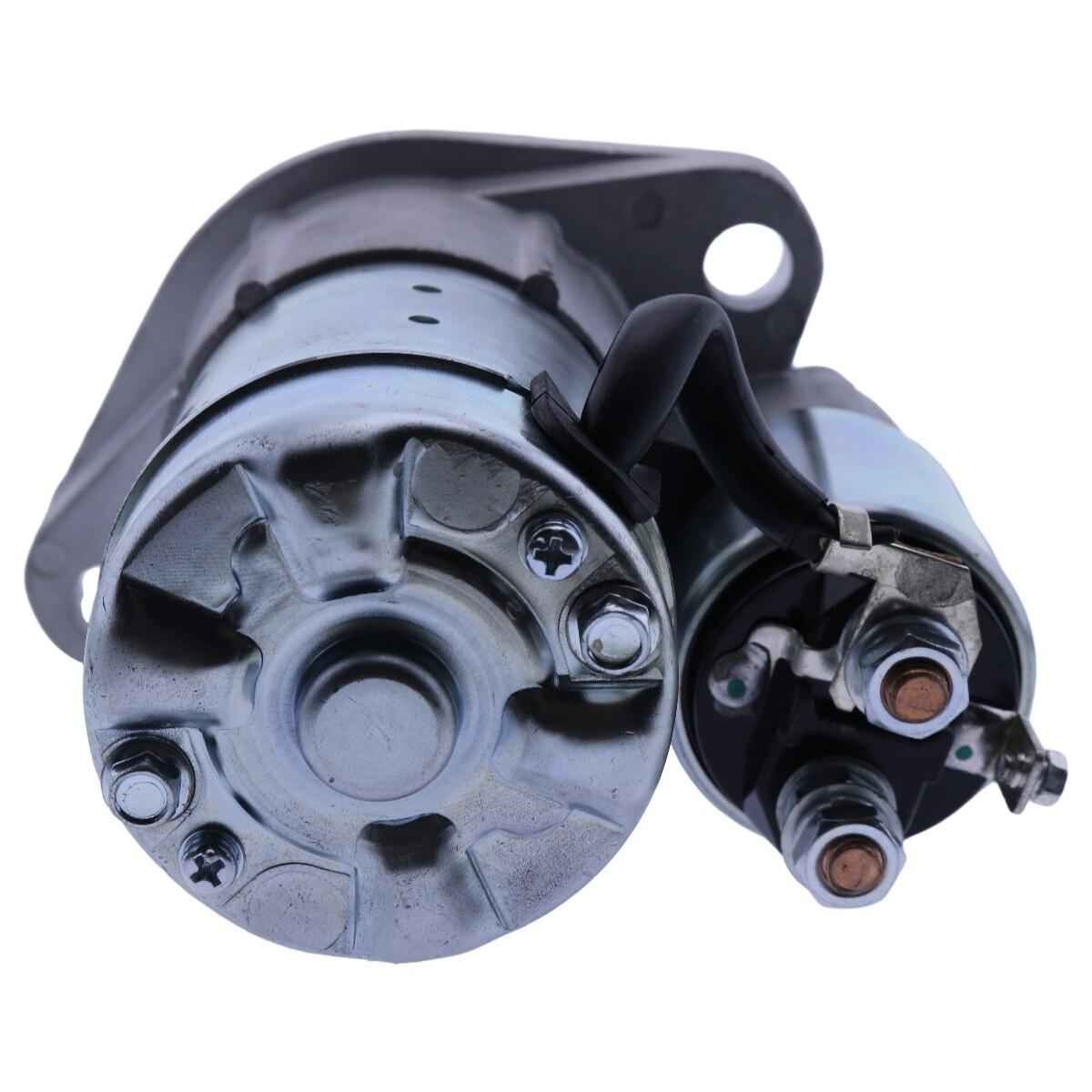 12V Starter Motor 129698-77010 129608-77011 For Komatsu PC20R-8 PC27R-8 PC35R-8