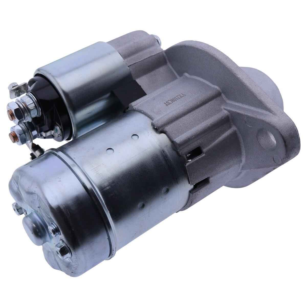 12V Starter Motor 129698-77010 129608-77011 For Komatsu PC20R-8 PC27R-8 PC35R-8