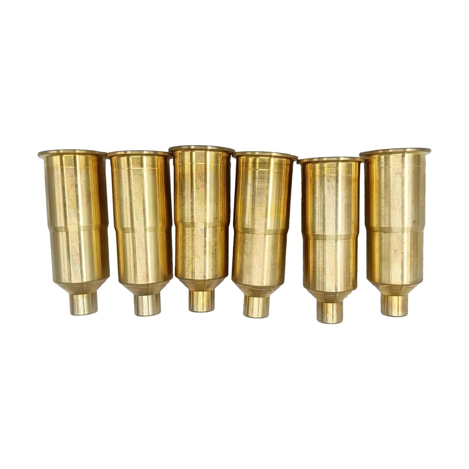 6X Fuel Injector Sleeve for Nissan UD Engine FE6T FE6 NE6 FD6 N480-1170-Z5504