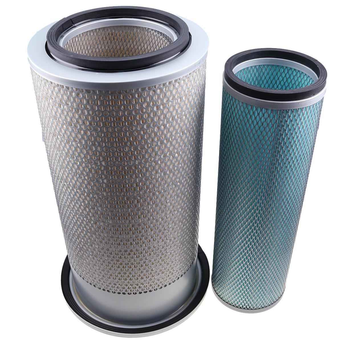 Air Filter For Komatsu Bulldozer PC200-6 PC220-6 D41E D41E6T D41P Engine S6D102E
