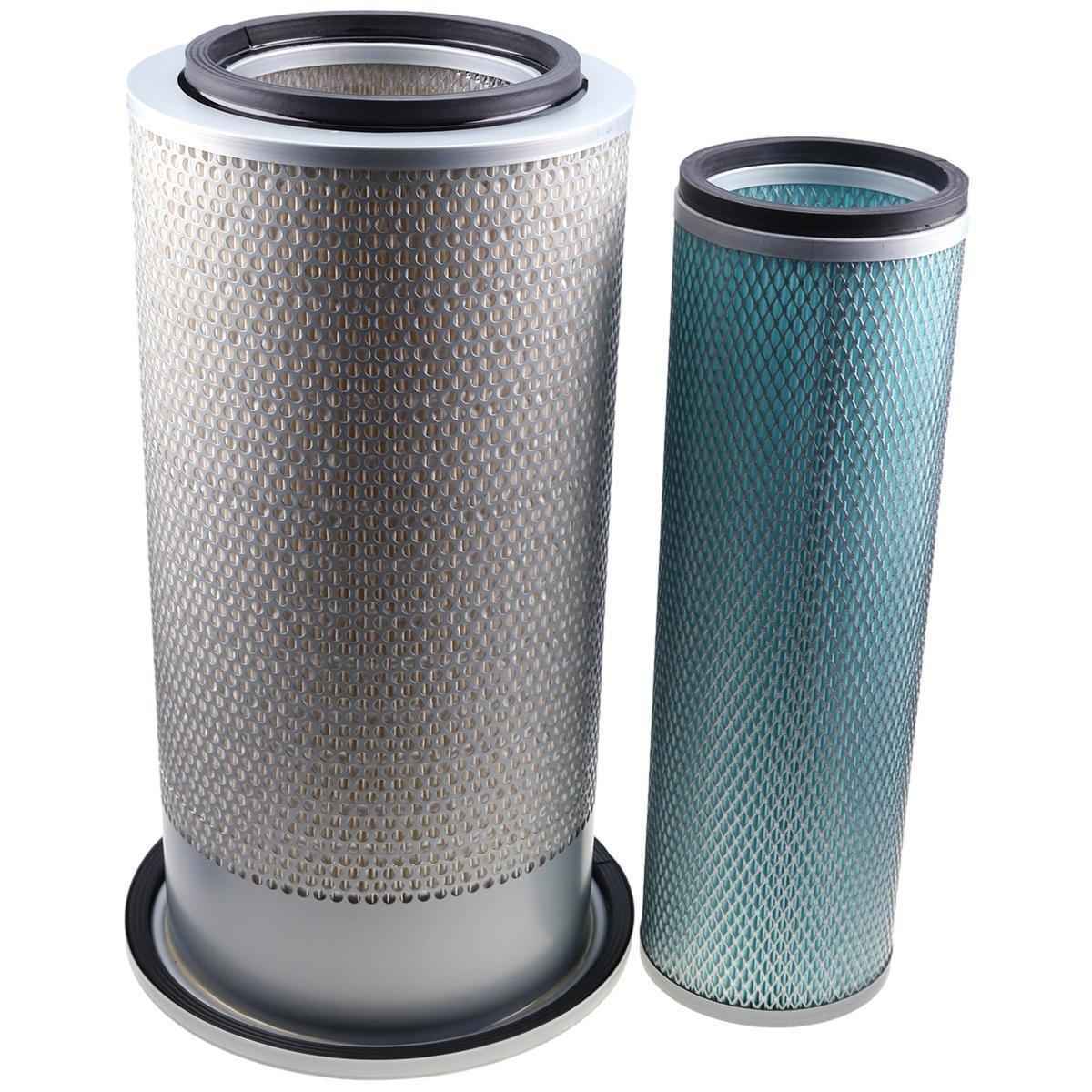 Air Filter For Komatsu Bulldozer PC200-6 PC220-6 D41E D41E6T D41P Engine S6D102E