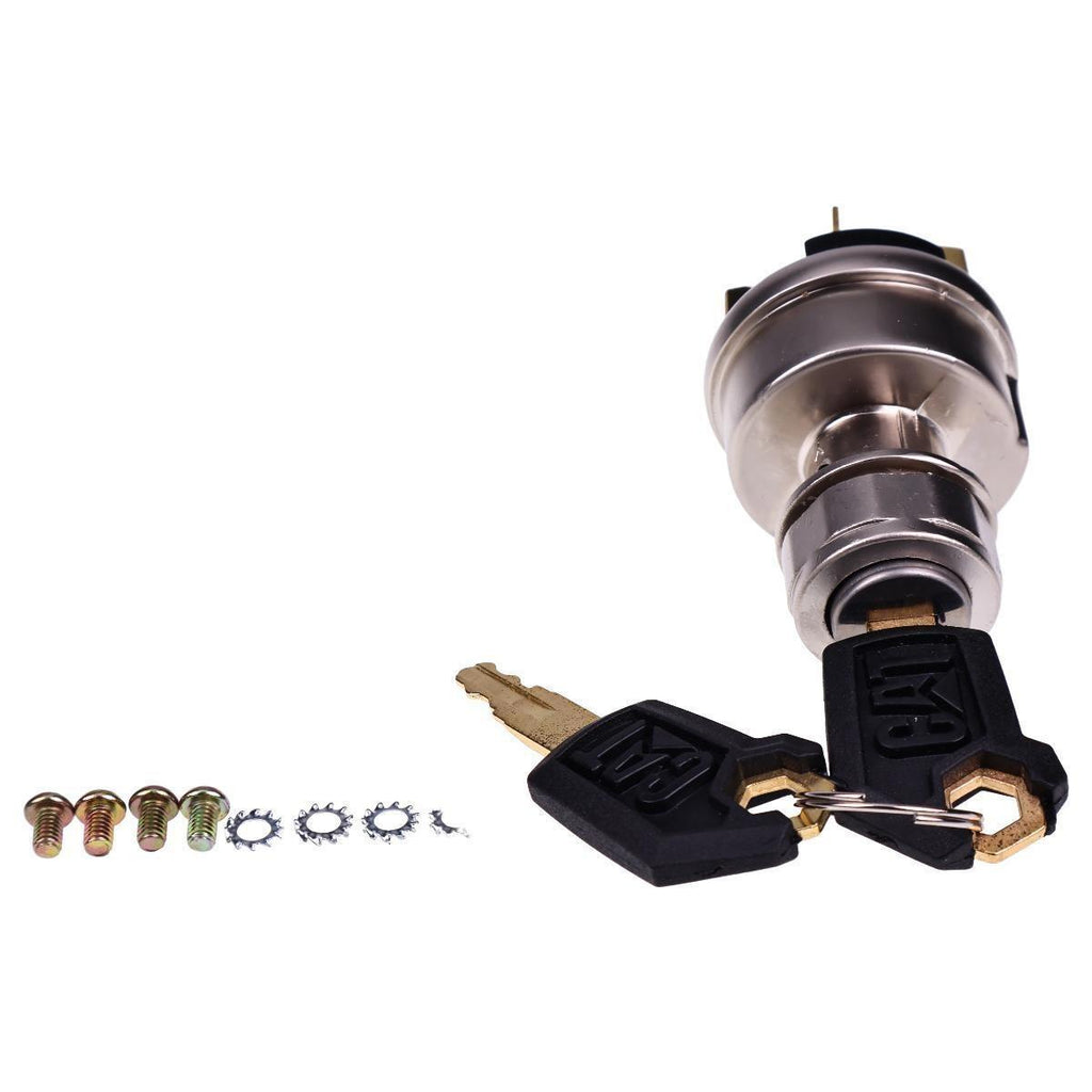Ignition Switch For Sullivan Palatek Air Compressor D185PIZ4  00600701-0406