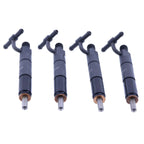 4Pcs Fuel Injector 4955572 4944482 4089877 for Cummins Engine B3.3