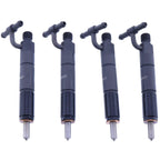 4Pcs Fuel Injector 4955572 4944482 4089877 for Cummins Engine B3.3
