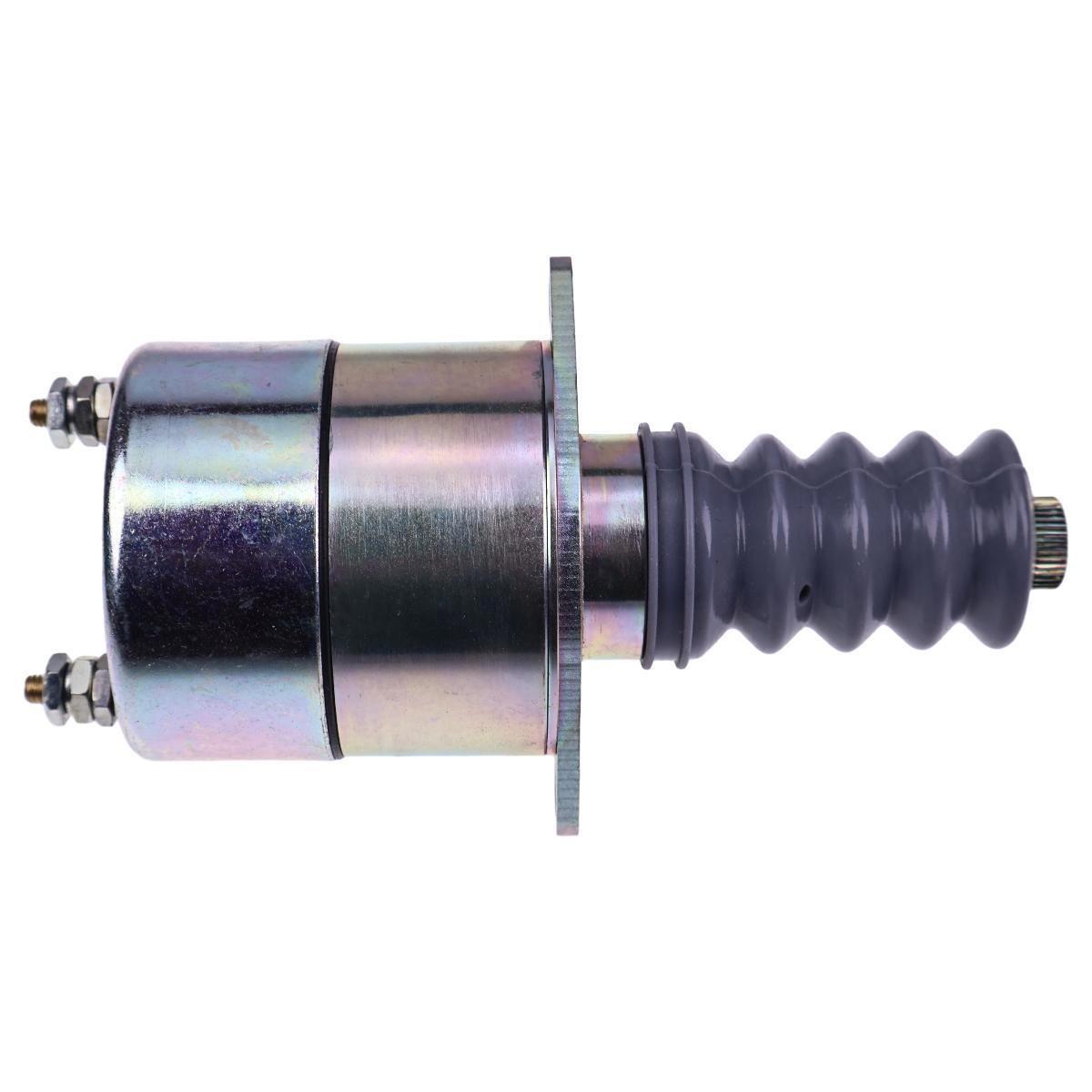 12V Fuel Shutoff Solenoid 307-0628 SA-1637-12 Replaces For Onan Woodward