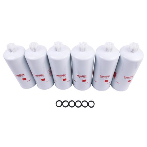 6X Fuel Water Separator for Fleetguard FS1000 Cummins 3329289 CAT 2568753