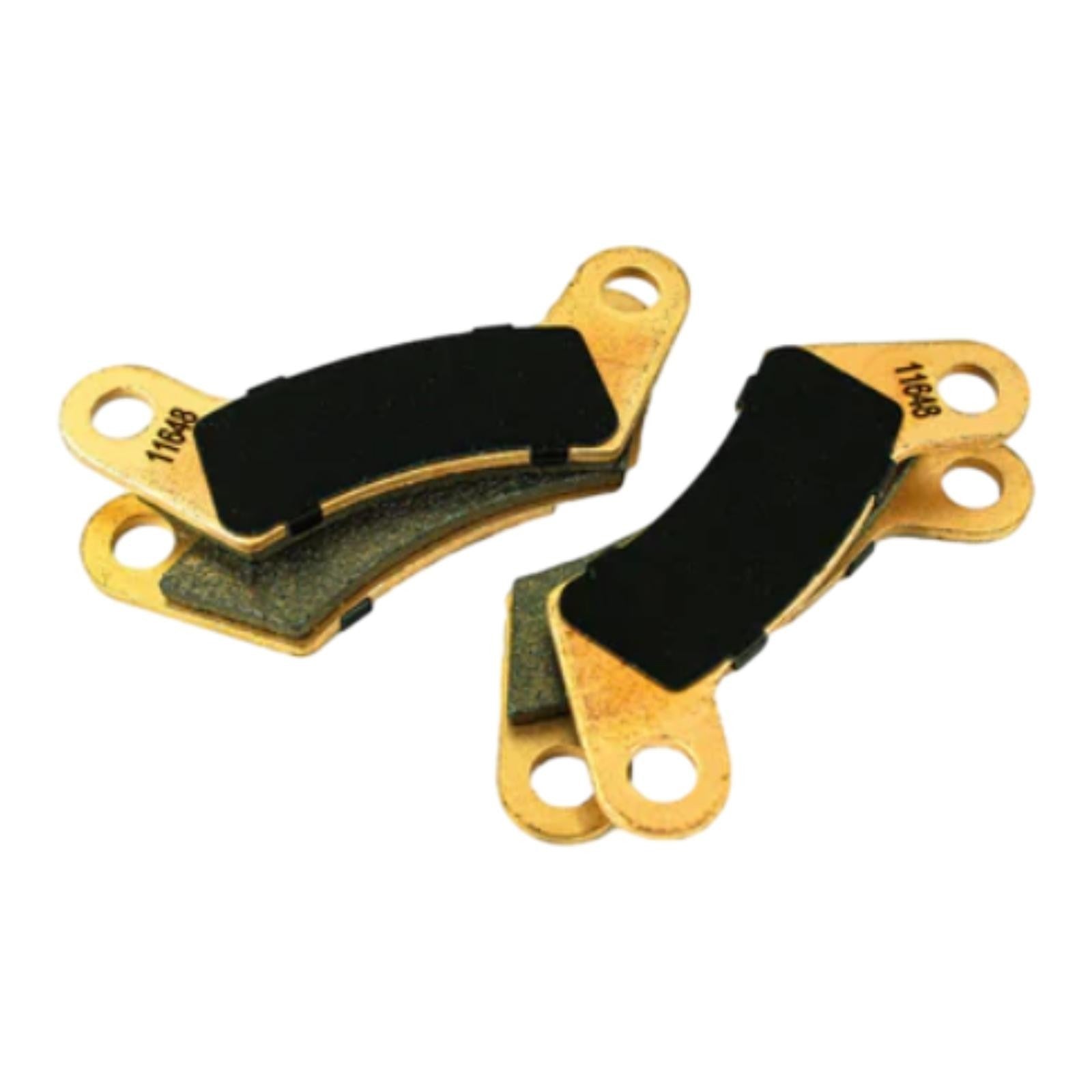 4Pcs Brake Pad 103993701 Fit for Club Car UTV Carryall 1500 1700 XRT 1550 Case