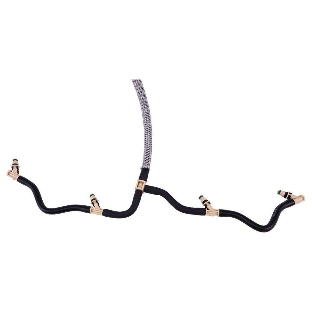 Fuel Injector Leak Back Pipe 320/07355 Fit For JCB 3CX 4CX  444 Tier 4 Eco max