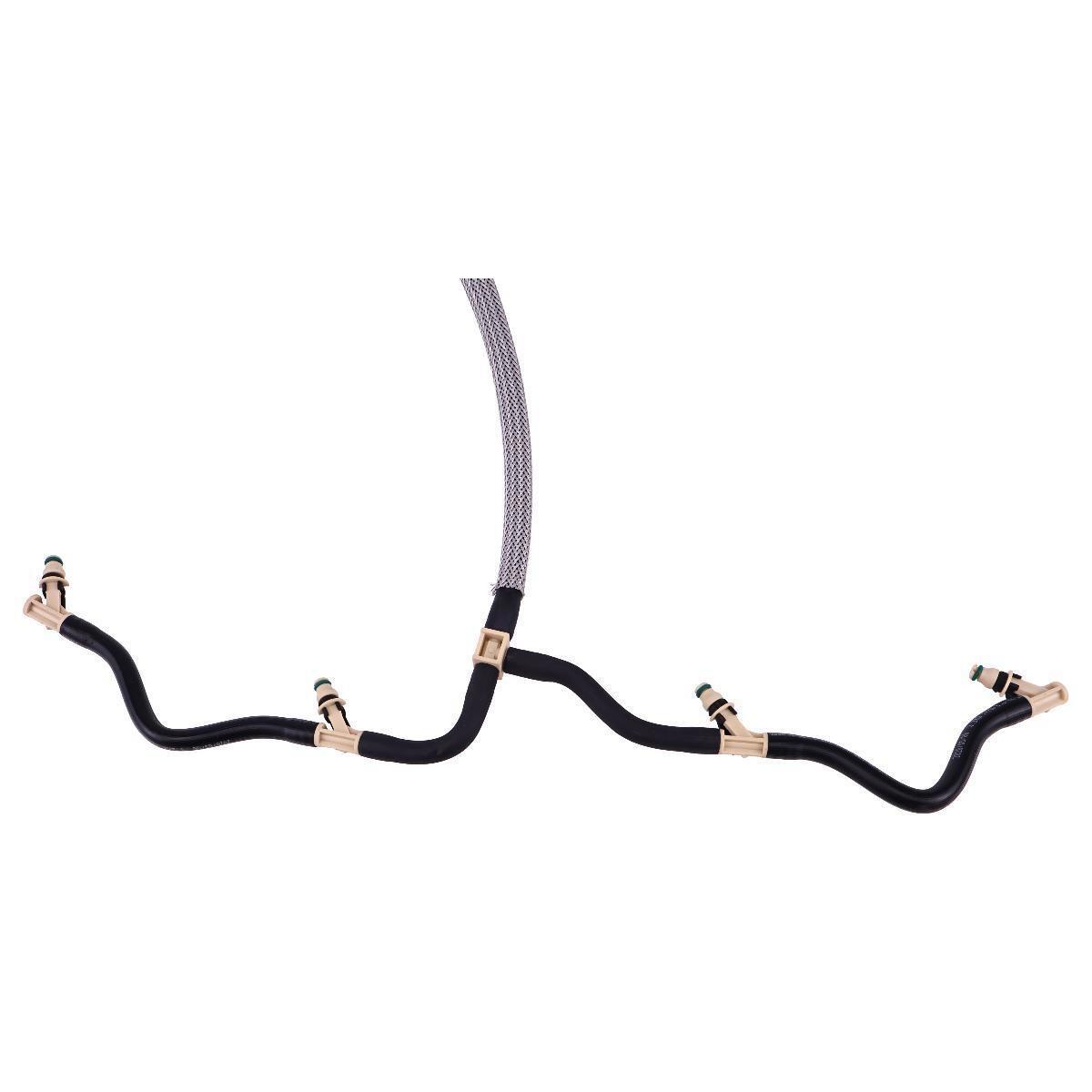 Fuel Injector Leak Back Pipe 320/07355 Fit For JCB 3CX 4CX  444 Tier 4 Eco max