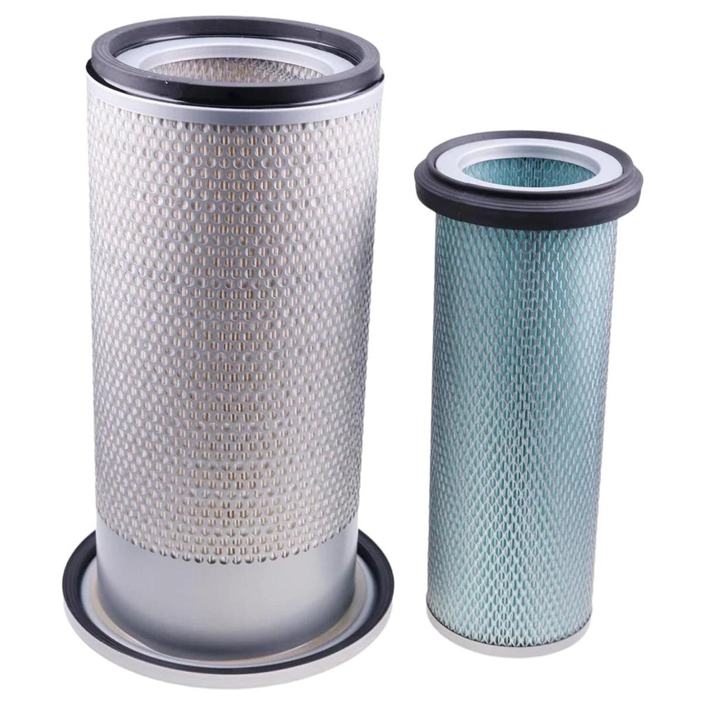 Air Filter Kit 600-181-6540 600-181-6560 forKomatsu PC100L-6 PC128US-1 PC128UU-1