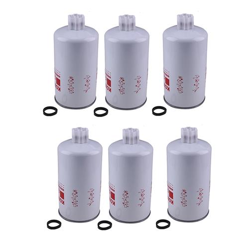 6X Fuel Water Separator Filter For Fleetguard FS1212 Cummins 3308638 1240483H1