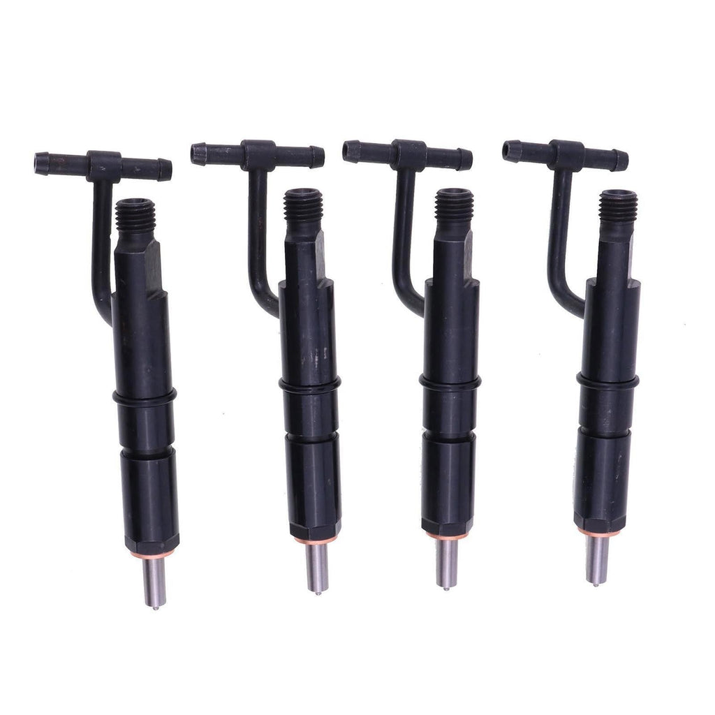 4X Fuel Injector 8944422250 8944548160 for Isuzu Engine 4JB1 4JG1 Hitachi EX40
