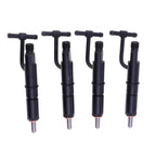 4X Fuel Injector 8944422250 8944548160 for Isuzu Engine 4JB1 4JG1 Hitachi EX40