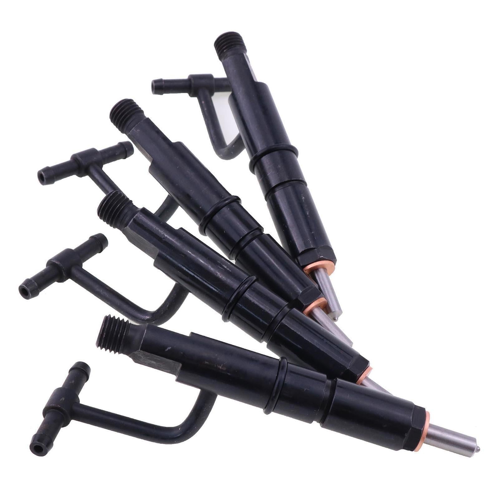 4X Fuel Injector 8944422250 8944548160 for Isuzu Engine 4JB1 4JG1 Hitachi EX40