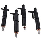 4X Fuel Injector 8944422250 8944548160 for Isuzu Engine 4JB1 4JG1 Hitachi EX40