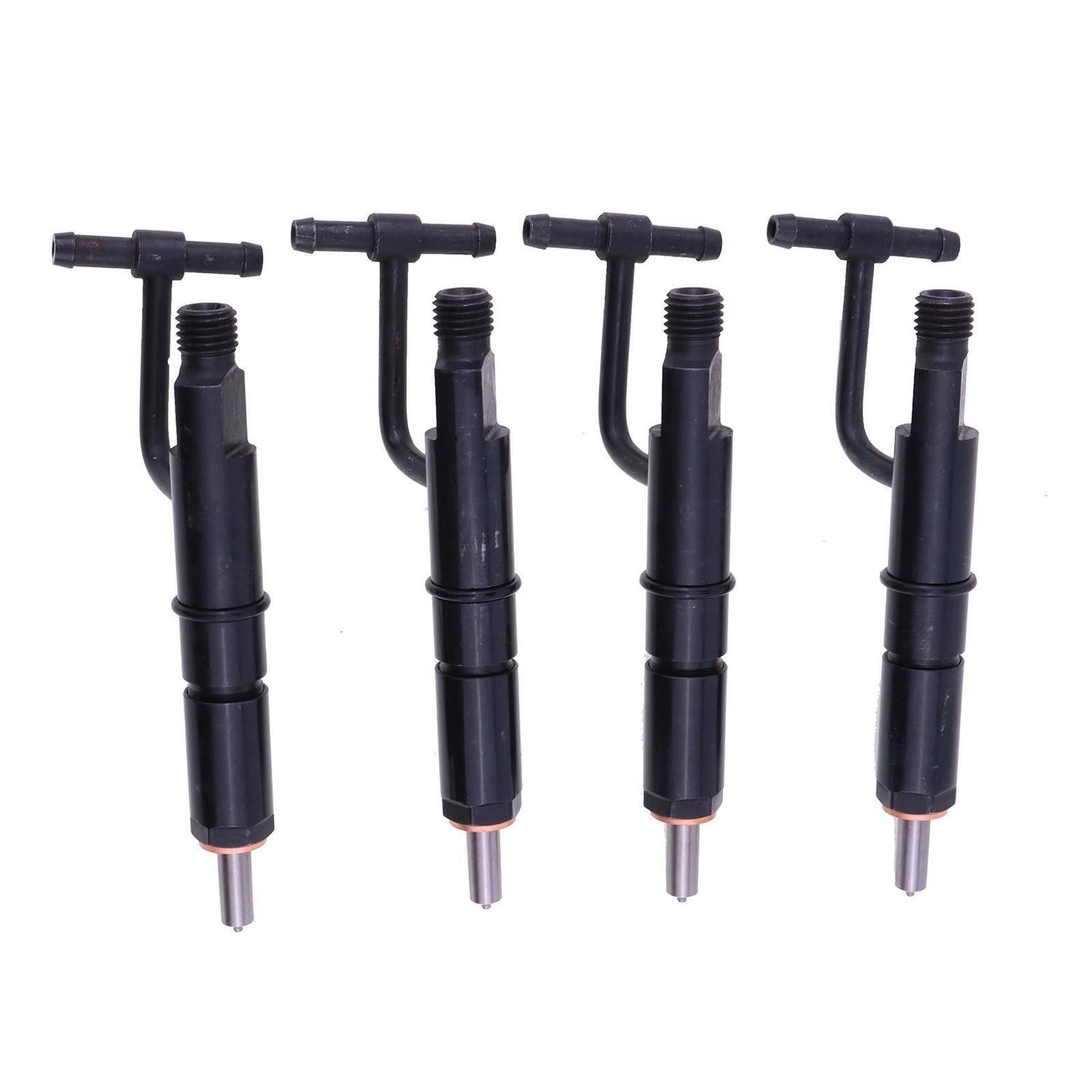 4Pcs Fuel Injector 6646906 for Isuzu Engine 4JB1 Bobcat 843 853 1213 1112100BB