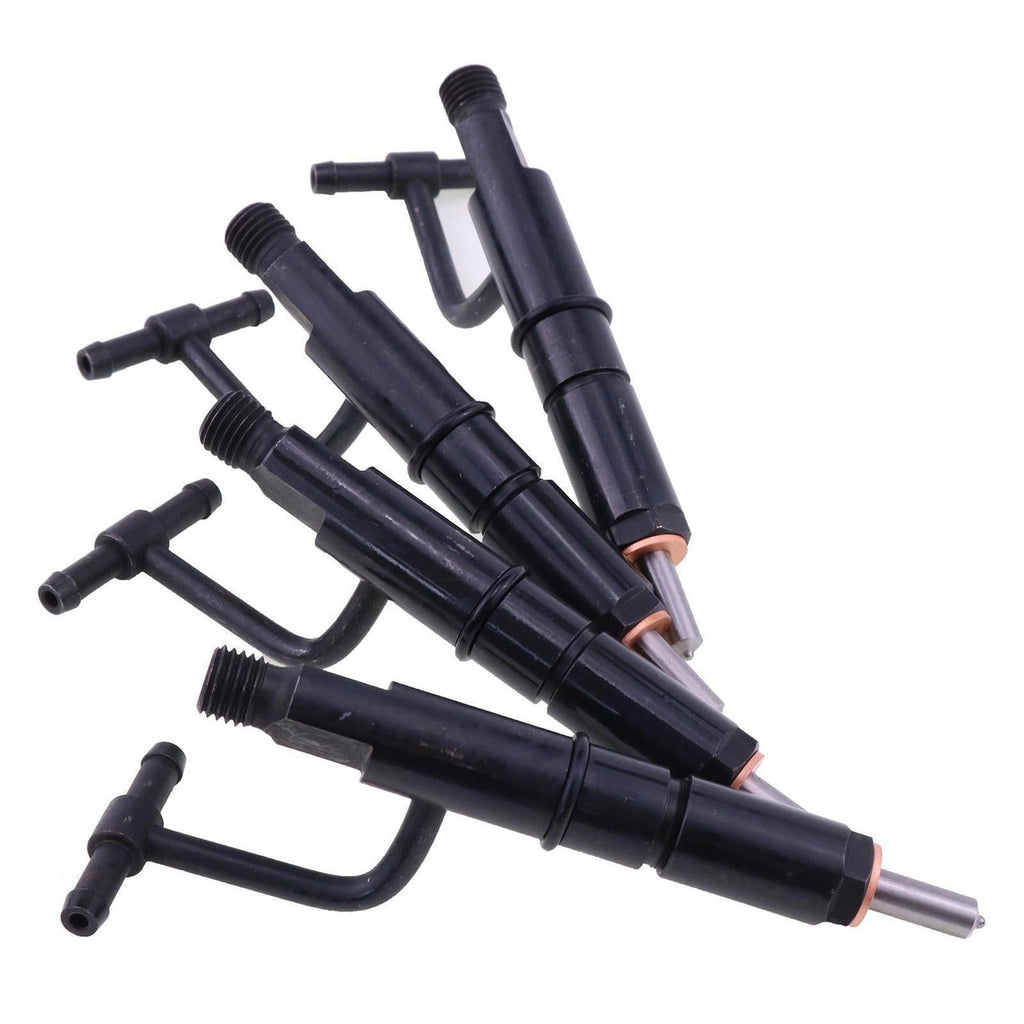 4Pcs Fuel Injector 6646906 for Isuzu Engine 4JB1 Bobcat 843 853 1213 1112100BB