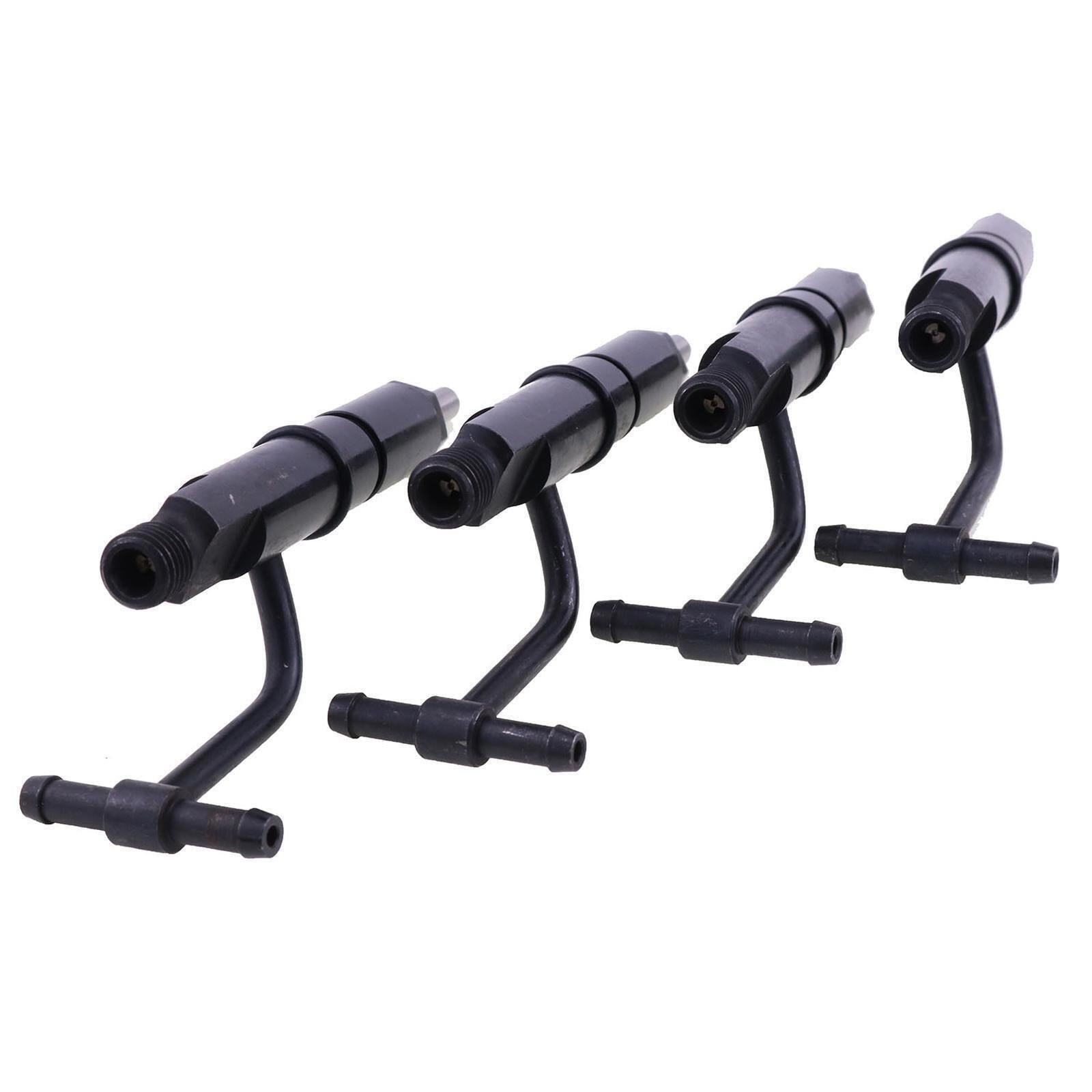 4Pcs Fuel Injector 6646906 for Isuzu Engine 4JB1 Bobcat 843 853 1213 1112100BB