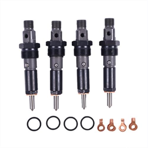4X Fuel Injector 3964919 4089468 For Cummins QSB4.5 4B3.9 ISB Engine 0432133773