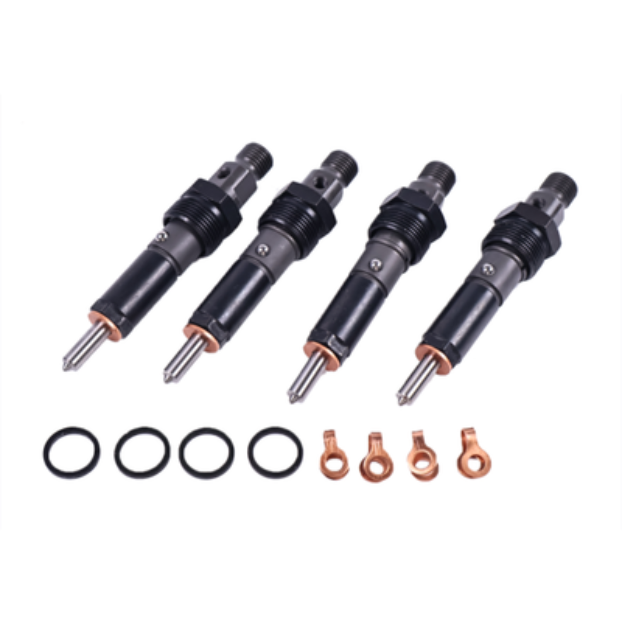 4X Fuel Injector 3964919 4089468 For Cummins QSB4.5 4B3.9 ISB Engine 0432133773