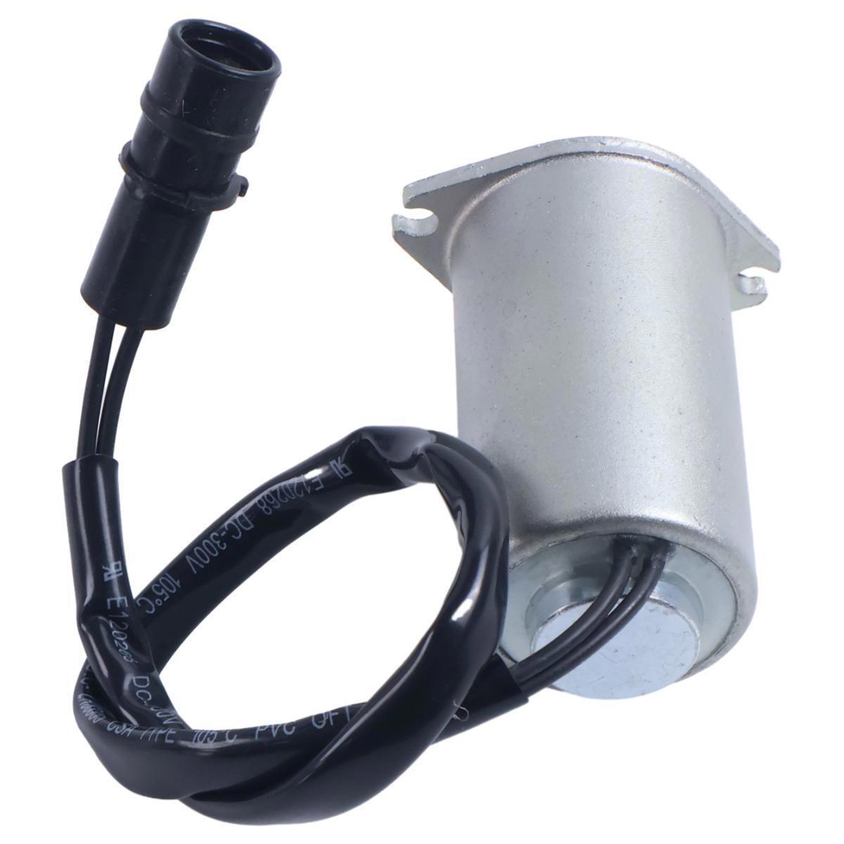 Solenoid 21W-60-22180 for Komatsu PC75UU-2 PC128UU-1 PC228UU-1-TN PC75UU-2E