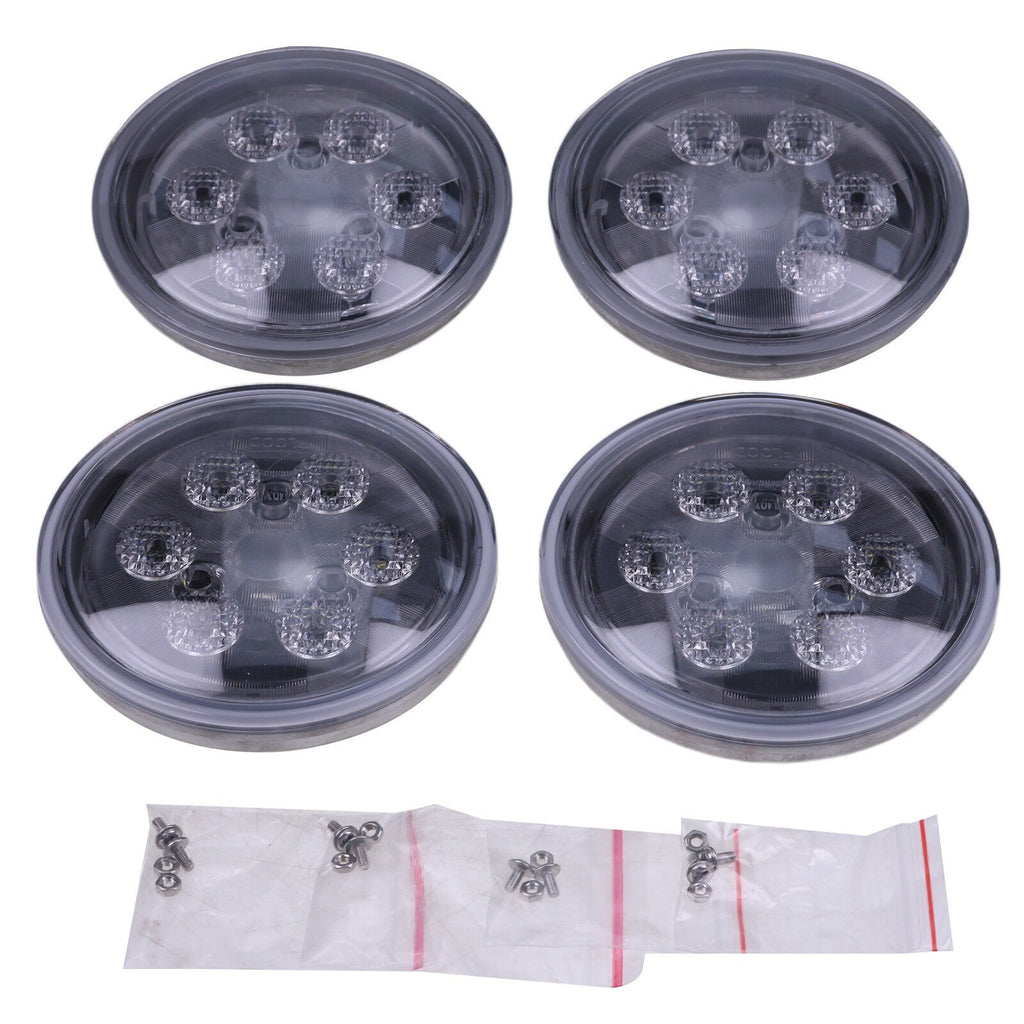4Pcs 4.5" LED Tractor Work Light For John Deere 2510 3010 4000 4450 4250 4050