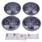4Pcs 4.5" LED Tractor Work Light For John Deere 2510 3010 4000 4450 4250 4050
