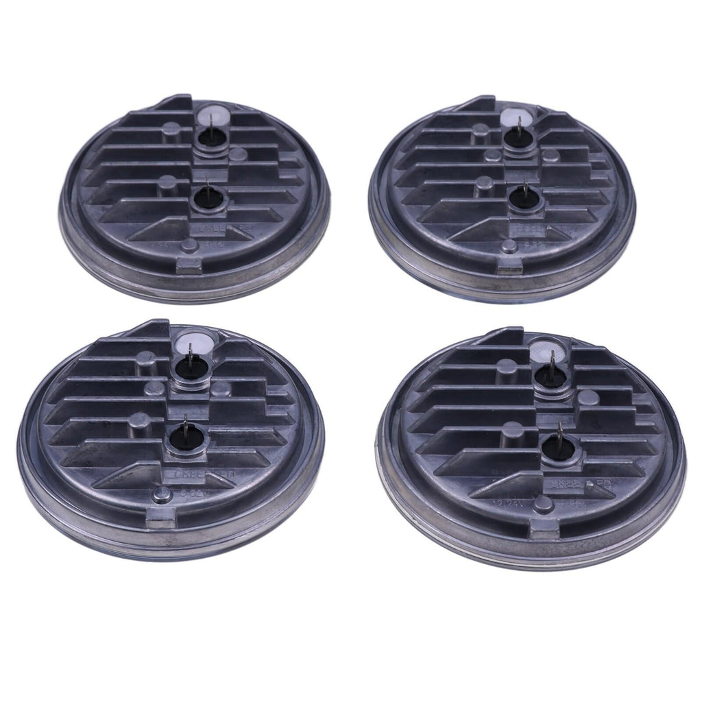 4Pcs 4.5" LED Tractor Work Light For John Deere 2510 3010 4000 4450 4250 4050