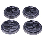 4Pcs 4.5" LED Tractor Work Light For John Deere 2510 3010 4000 4450 4250 4050