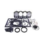 Full Overhaul Gasket Kit for Caterpillar 3044C 3044C-T 3044C-DIT 3044T C3.4