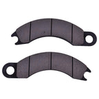 2X Brake Pads 566-32-53211 566-32-53221 566-32-05221 for Komatsu 330M  HD325