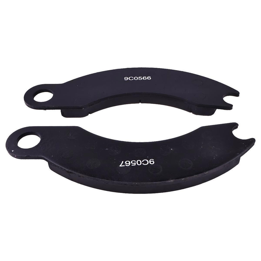 2X Brake Pads 566-32-53211 566-32-53221 566-32-05221 for Komatsu 330M  HD325