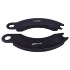 2X Brake Pads 566-32-53211 566-32-53221 566-32-05221 for Komatsu 330M  HD325