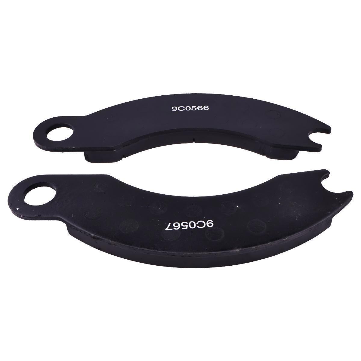 2X Brake Pads 566-32-53211 566-32-53221 566-32-05221 for Komatsu 330M  HD325