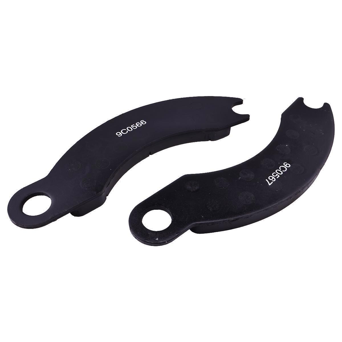 2X Brake Pads 566-32-53211 566-32-53221 566-32-05221 for Komatsu 330M  HD325