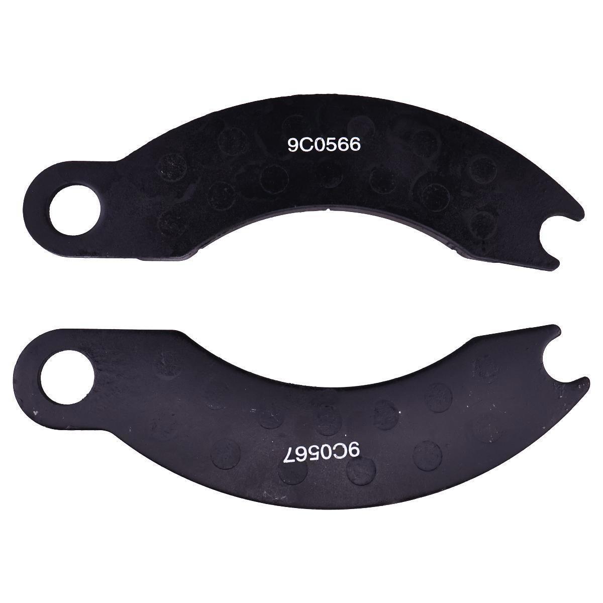 2X Brake Pads 566-32-53211 566-32-53221 566-32-05221 for Komatsu 330M  HD325