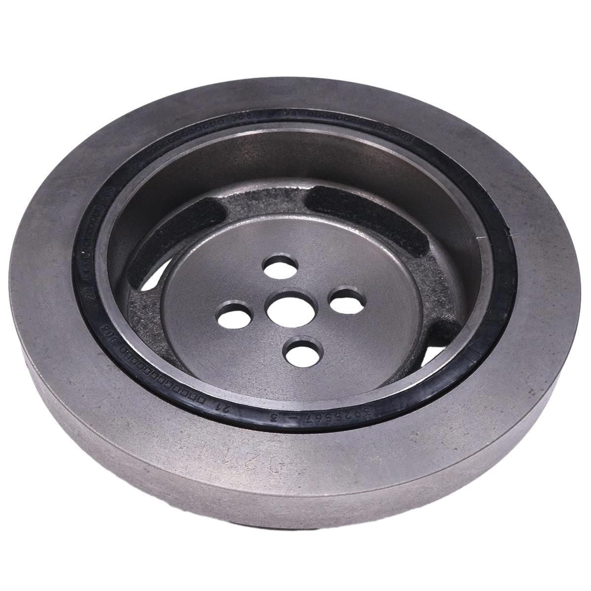 12V Vibration Damper 3914454 3958258 for Cummins 4B 4BT 6B 6BT Dodge Ram 5.9L