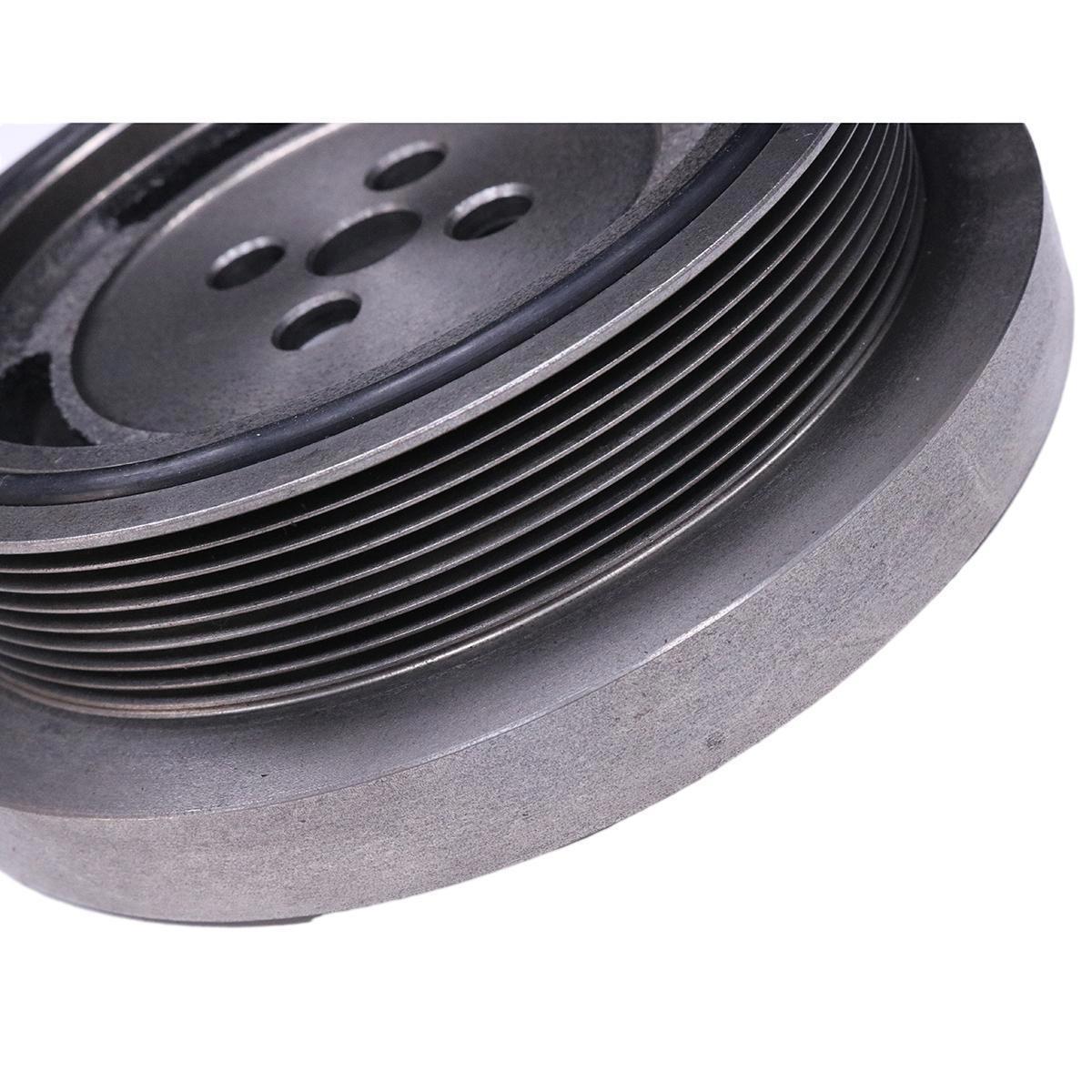 12V Vibration Damper 3914454 3958258 for Cummins 4B 4BT 6B 6BT Dodge Ram 5.9L