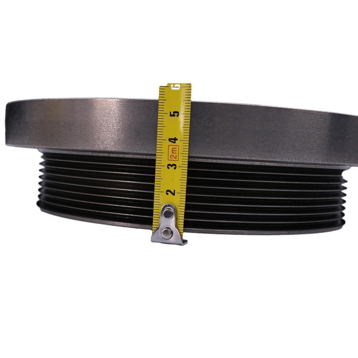 12V Vibration Damper 3914454 3958258 for Cummins 4B 4BT 6B 6BT Dodge Ram 5.9L