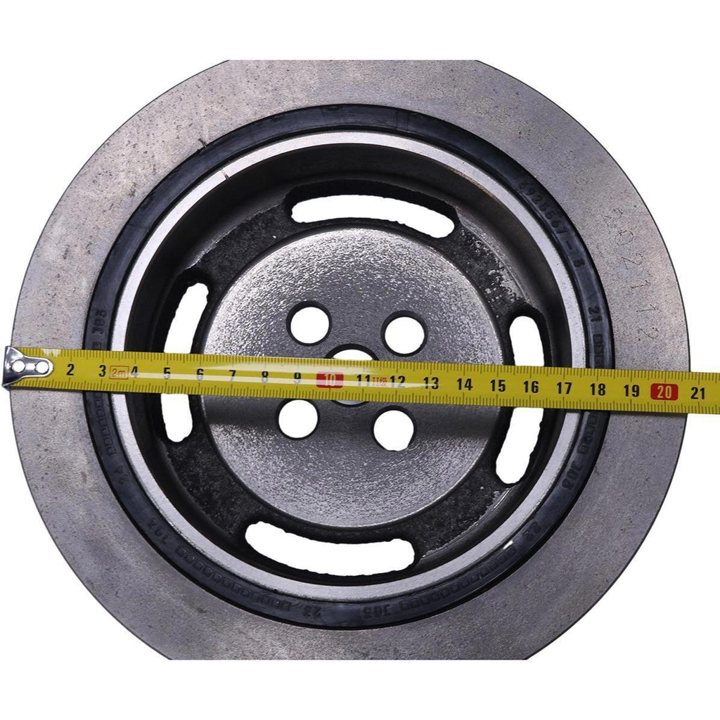 12V Vibration Damper 3914454 3958258 for Cummins 4B 4BT 6B 6BT Dodge Ram 5.9L