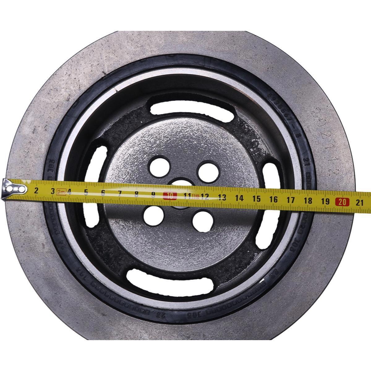 12V Vibration Damper 3914454 3958258 for Cummins 4B 4BT 6B 6BT Dodge Ram 5.9L