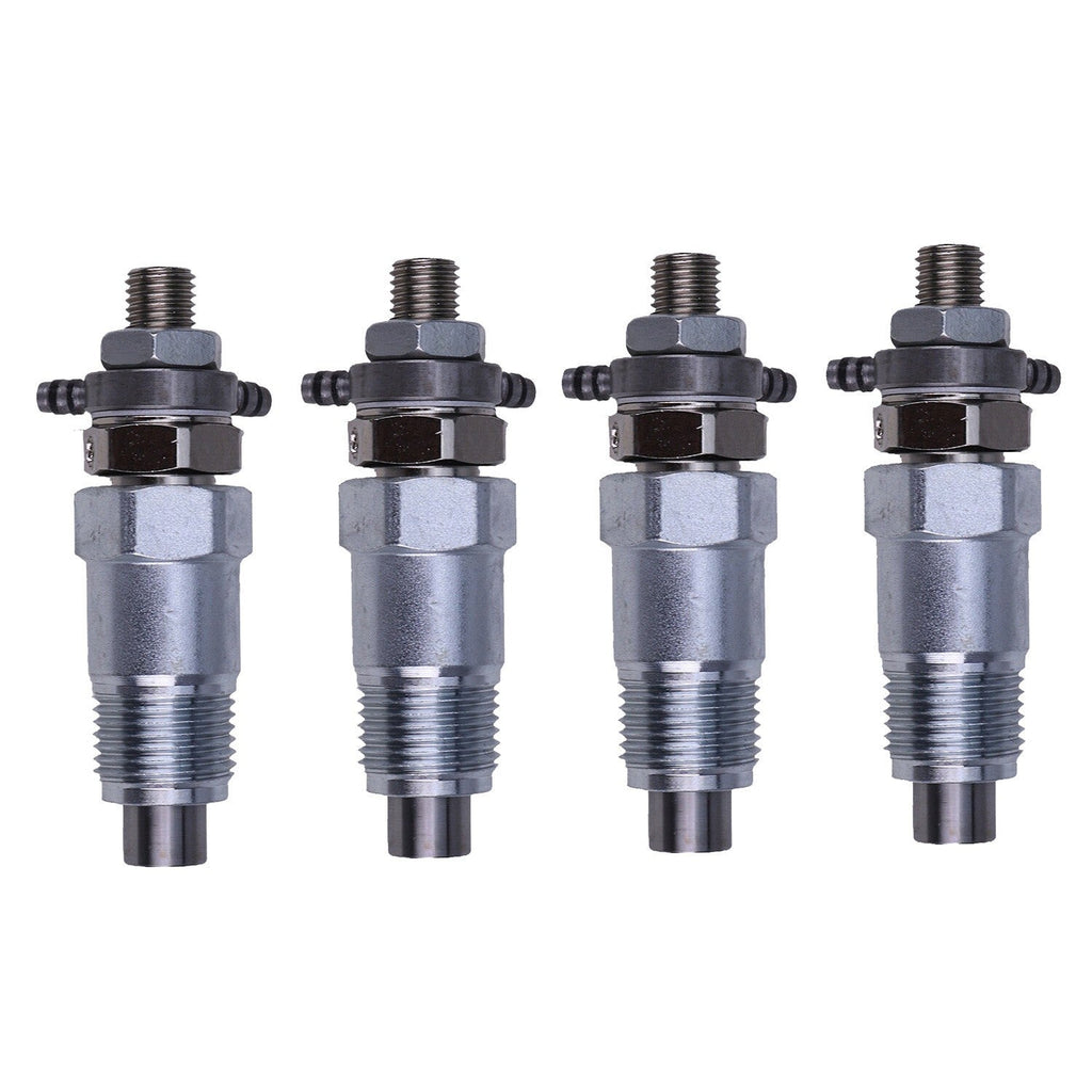 4X Fuel Injector 3974254 For Bobcat 743 643 225 231 Kubota D750 D850 V1702 V1902