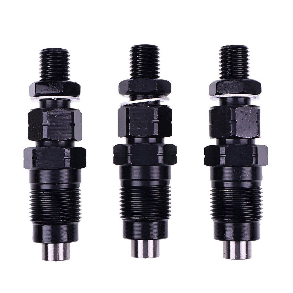 3X Fuel Injector 105148-1740 9430613924 131406500 for Perkins 403D-15 404D-22